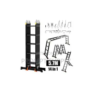 4x5 Multi-Purpose Aluminum Folding Ladder
