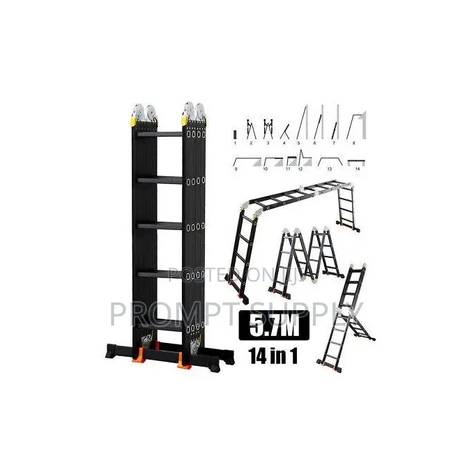 4x5 Multi-Purpose Aluminum Folding Ladder