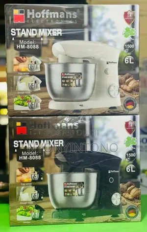Hoffman 6litres Stand Mixer Hm-8088