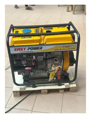 7kw Diesel Welding Generator Japan Design