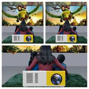 New Advanced 3d Mini Projector