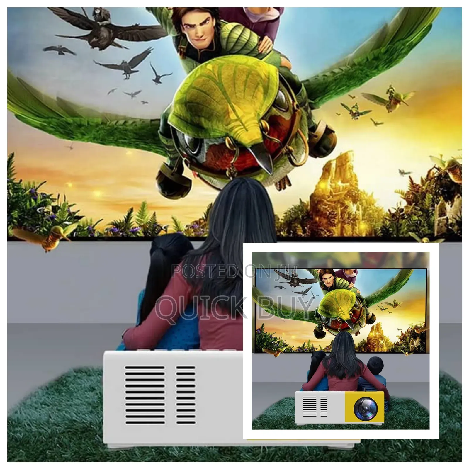 New Advanced 3d Mini Projector