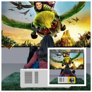 New Advanced 3d Mini Projector