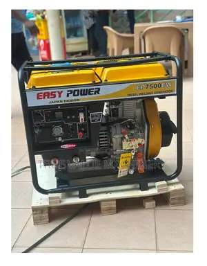 Diesel 7000w Welding Generator