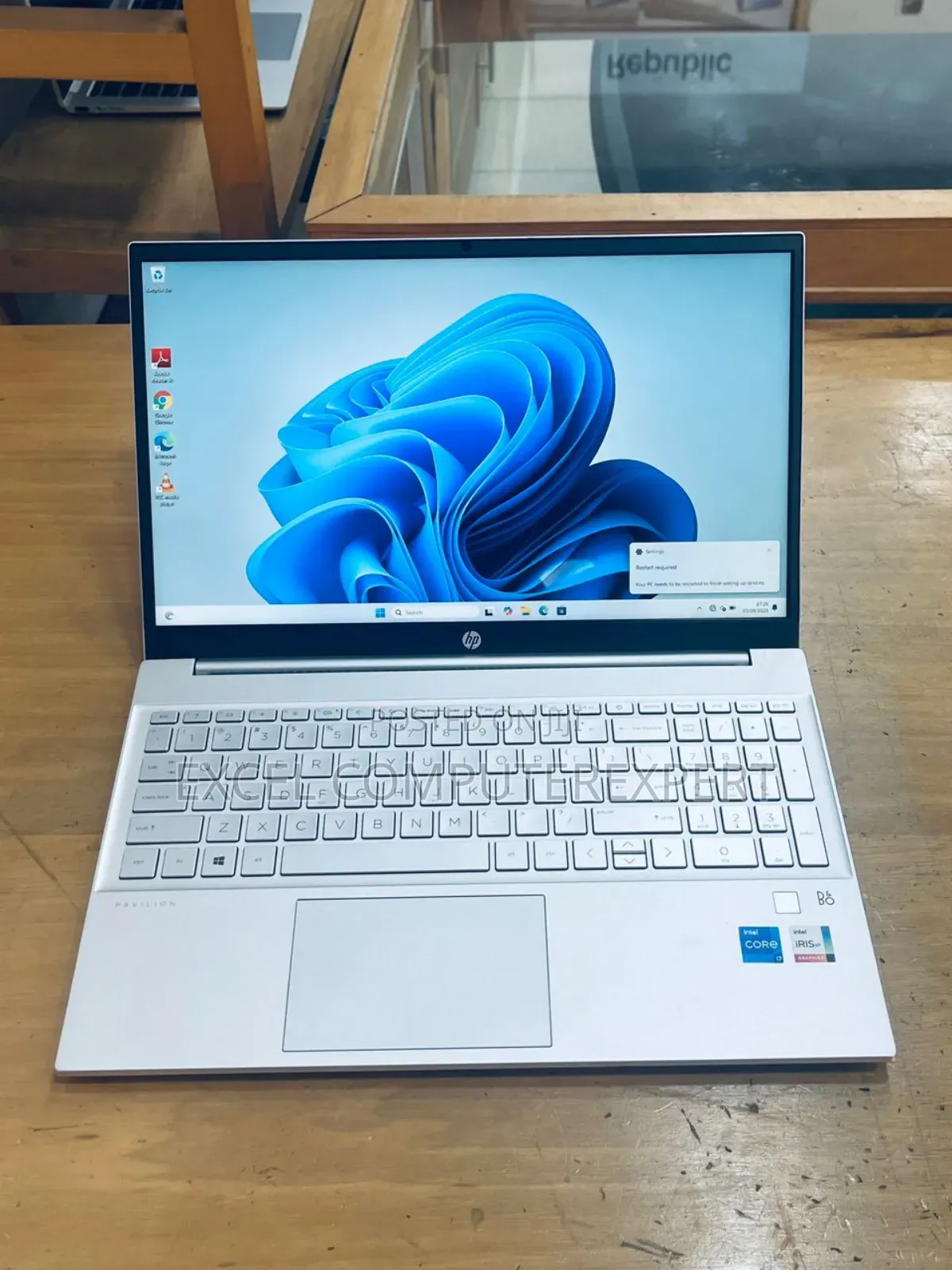New Laptop HP Pavilion 15 16GB Intel Core I7 SSD 512GB