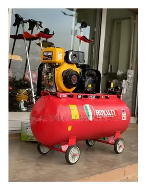 Diesel Air Compressor 300l