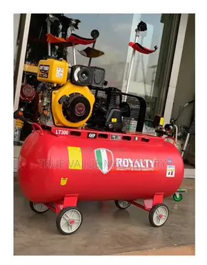 Royalty 300 Litres Air Compressor Diesel