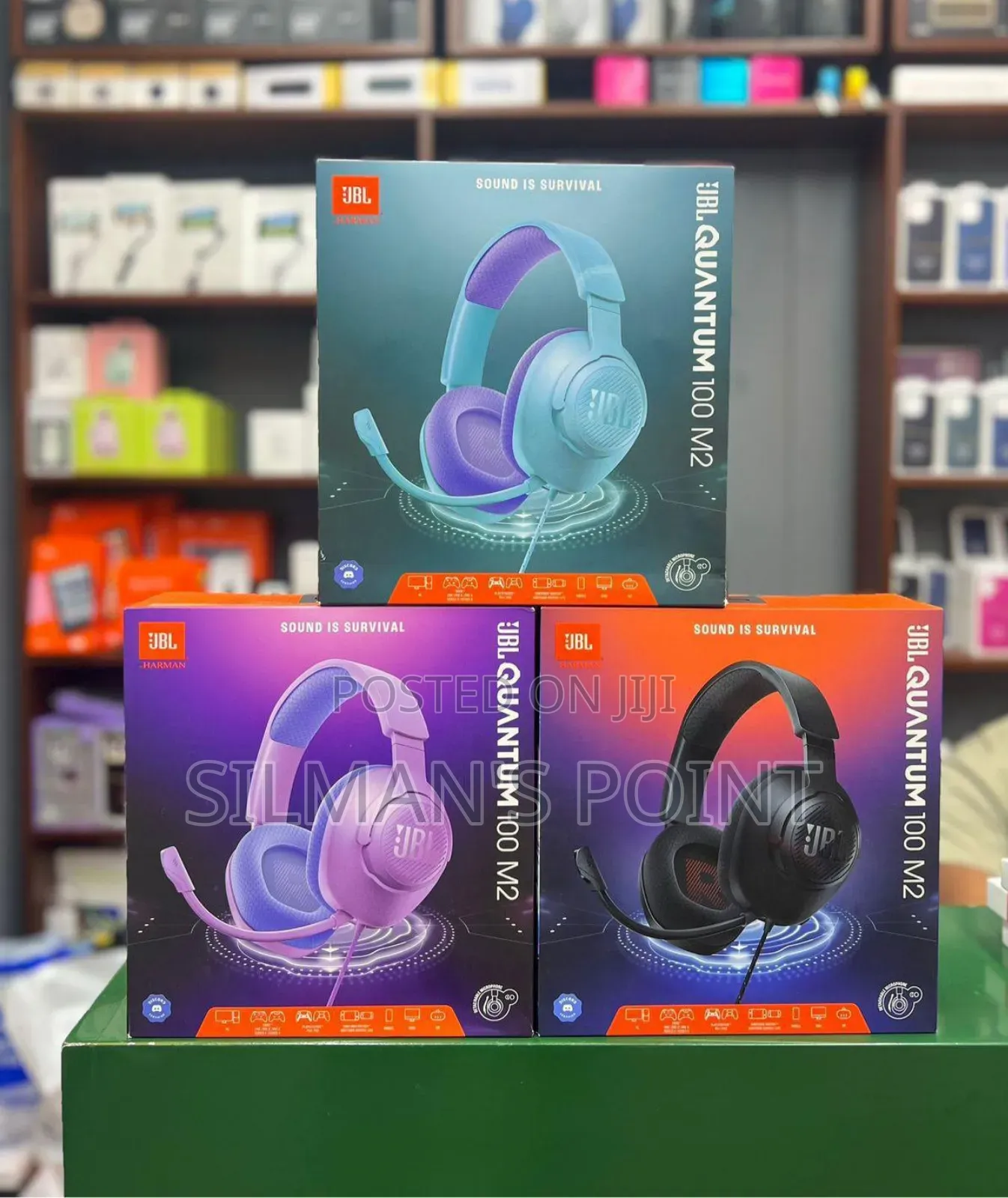 JBL Quantum 100 M2 Headphones