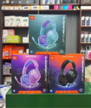 JBL Quantum 100 M2 Headphones