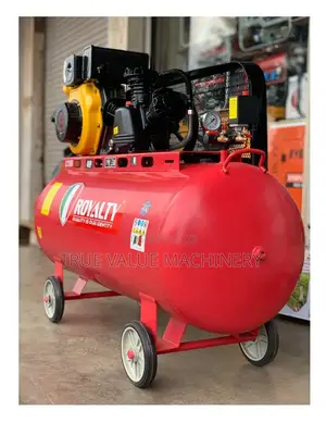 300 Litres 4hp Diesel Air Compressor Royalty