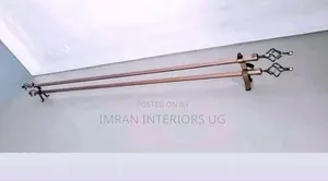 Curtain Rods Used in Both Homes and Hotels at Cheap Price