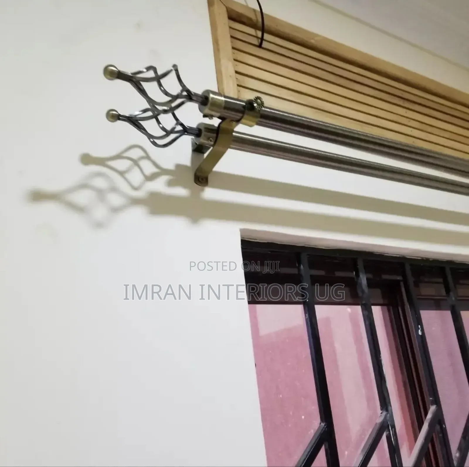 Fancy Curtain Available in Twisted and Smooth Per Meter.