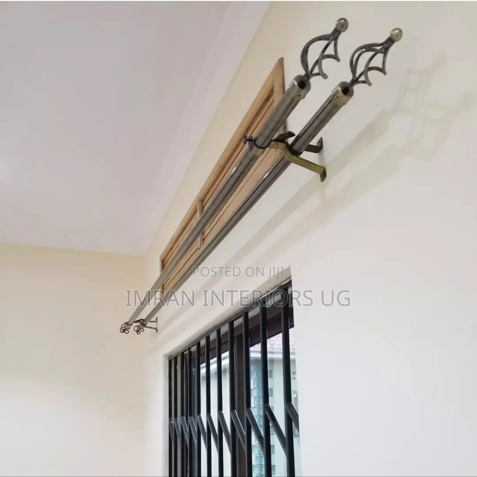 Legit Curtain Rods Both in Fixed and Horizontal Per Meter
