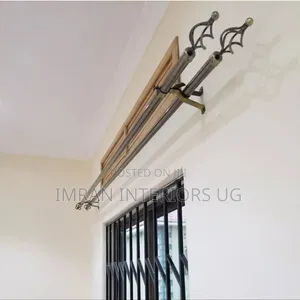 Legit Curtain Rods Both in Fixed and Horizontal Per Meter