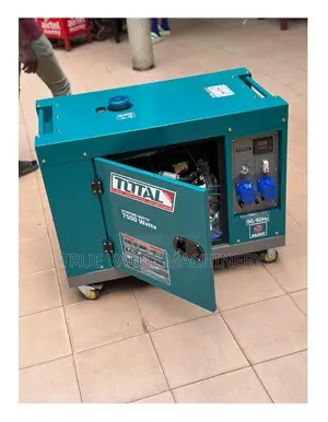 7.5kva Total Soundproof Diesel Generator