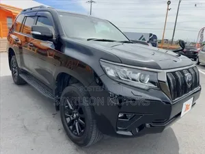 Toyota Land Cruiser Prado 2.8 2020 Black