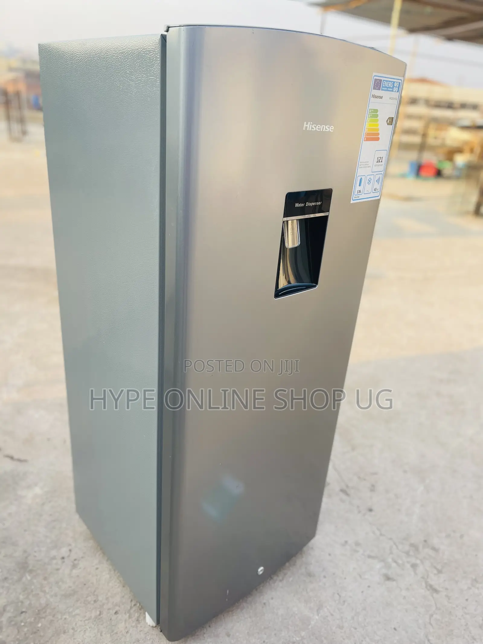Hisense 229l Fridge Front Dispenser