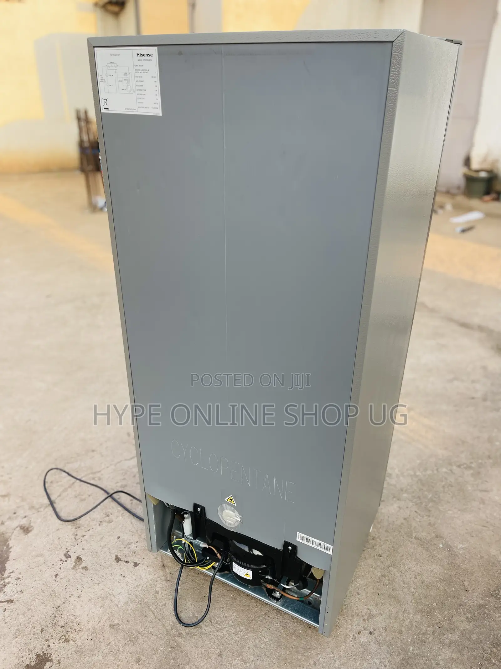 Hisense 229l Fridge Front Dispenser