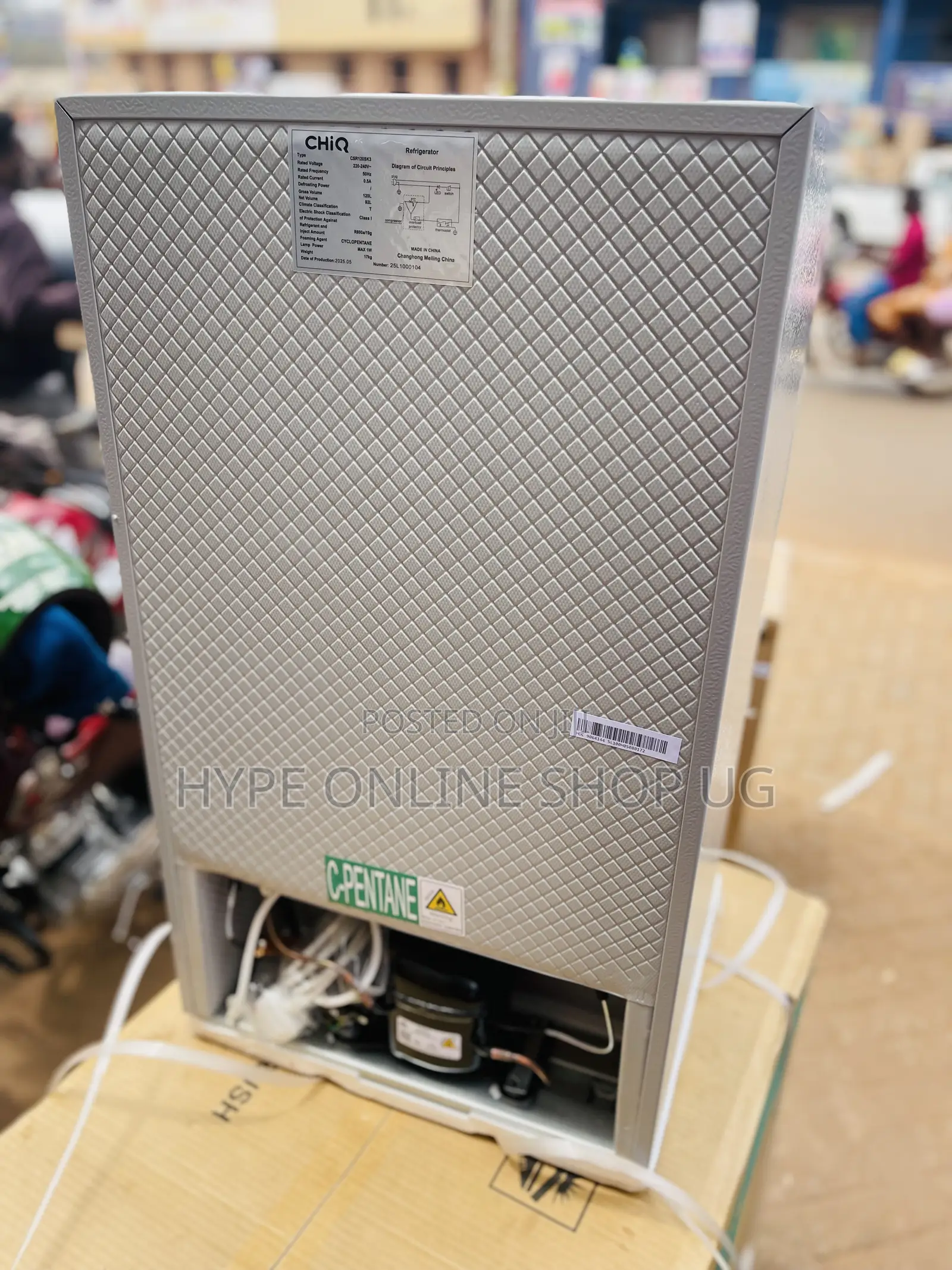 New Model 120l Refrigerator