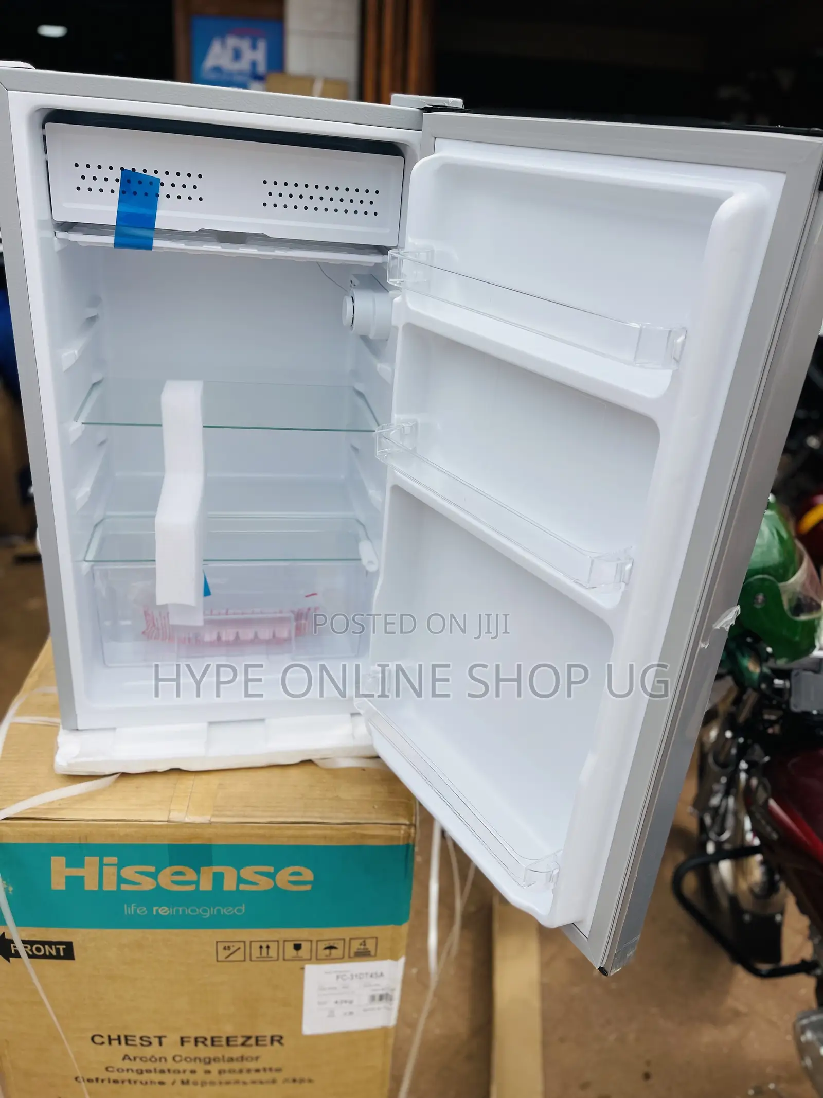 Vip Luxury 120l Chic Refrigerator