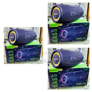 Zealot S87 Wireless Speaker, a Portable Bluetooth Speaker