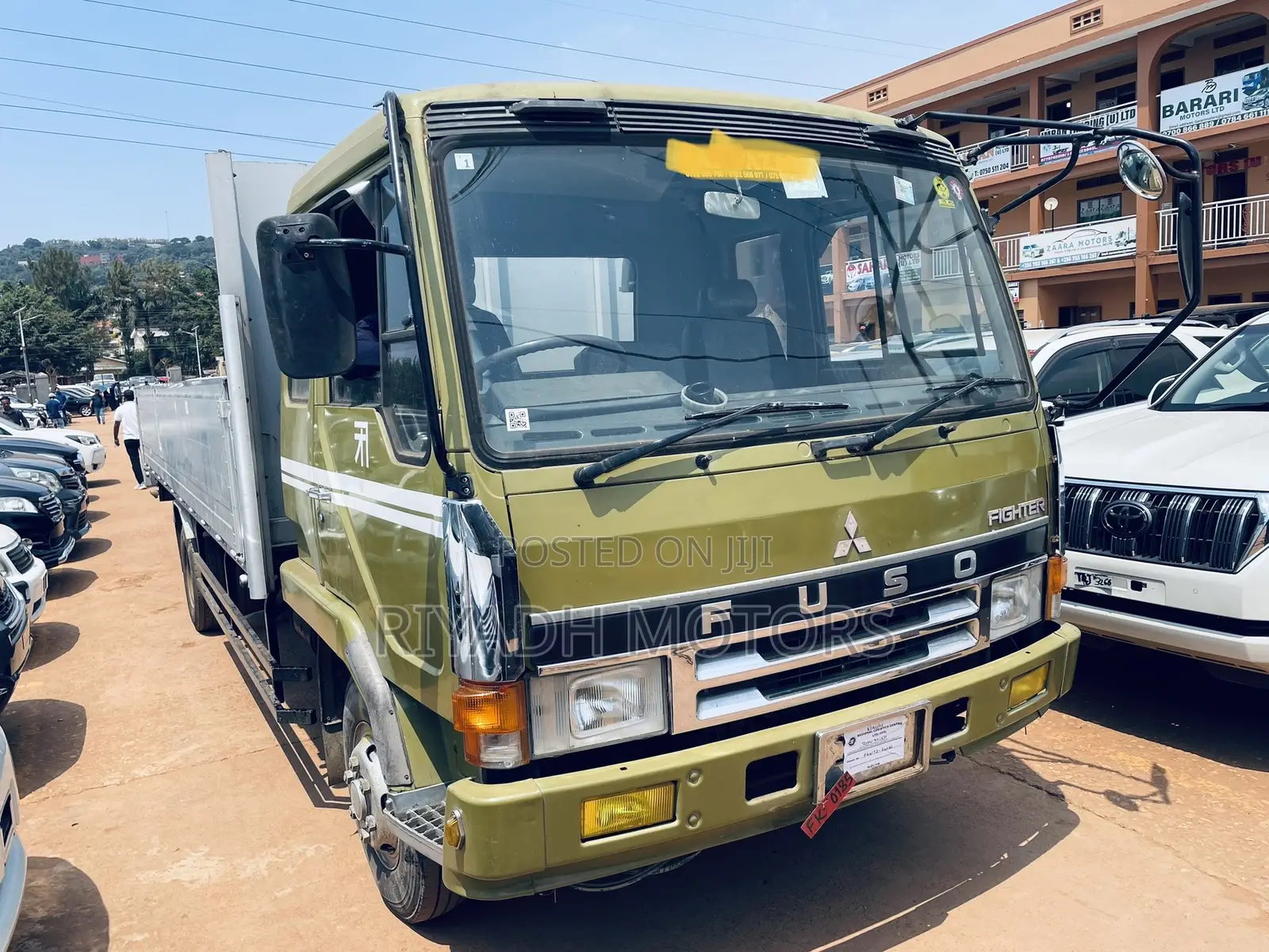 Fuso Black Top