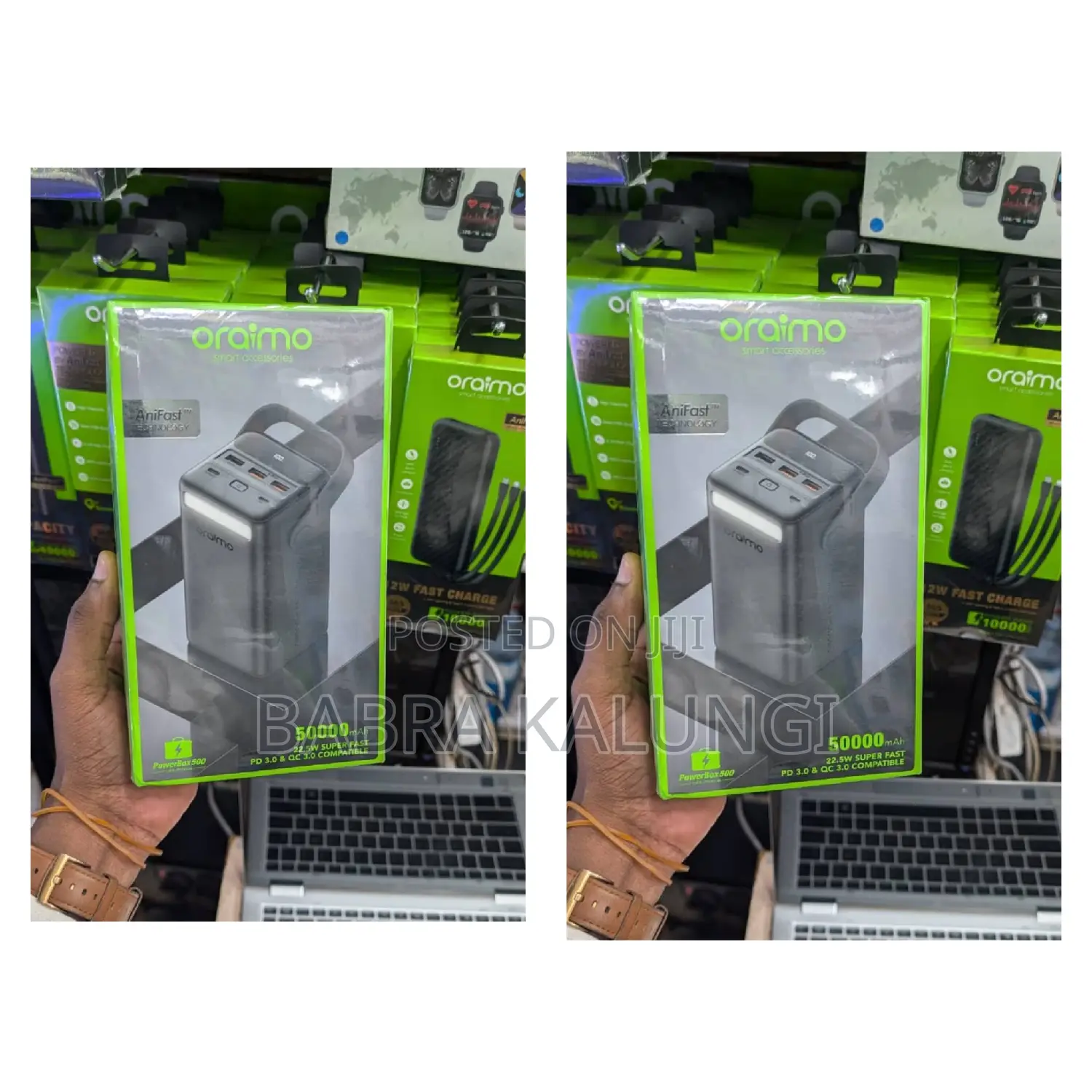 Oraimo Powerbox 500 50000mah