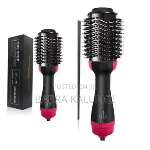 One Step Hot Air, Drying, Straightener Brush