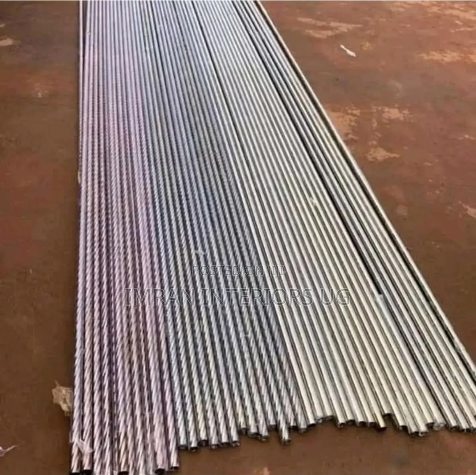 Ccurtain Rods Per Meter Meter Available in Metallic