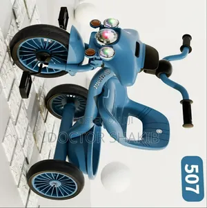 Brand New Kids Tricycle 507 With Lights