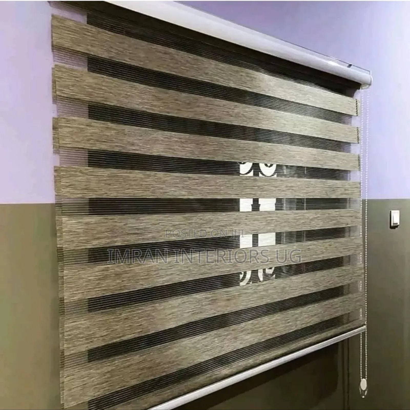 Roller Window Blinds Per Square Meter in All Designs