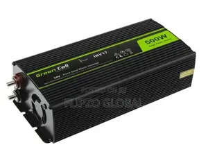 Green Cell 500w/1000w Pure Sine Wave Inverter