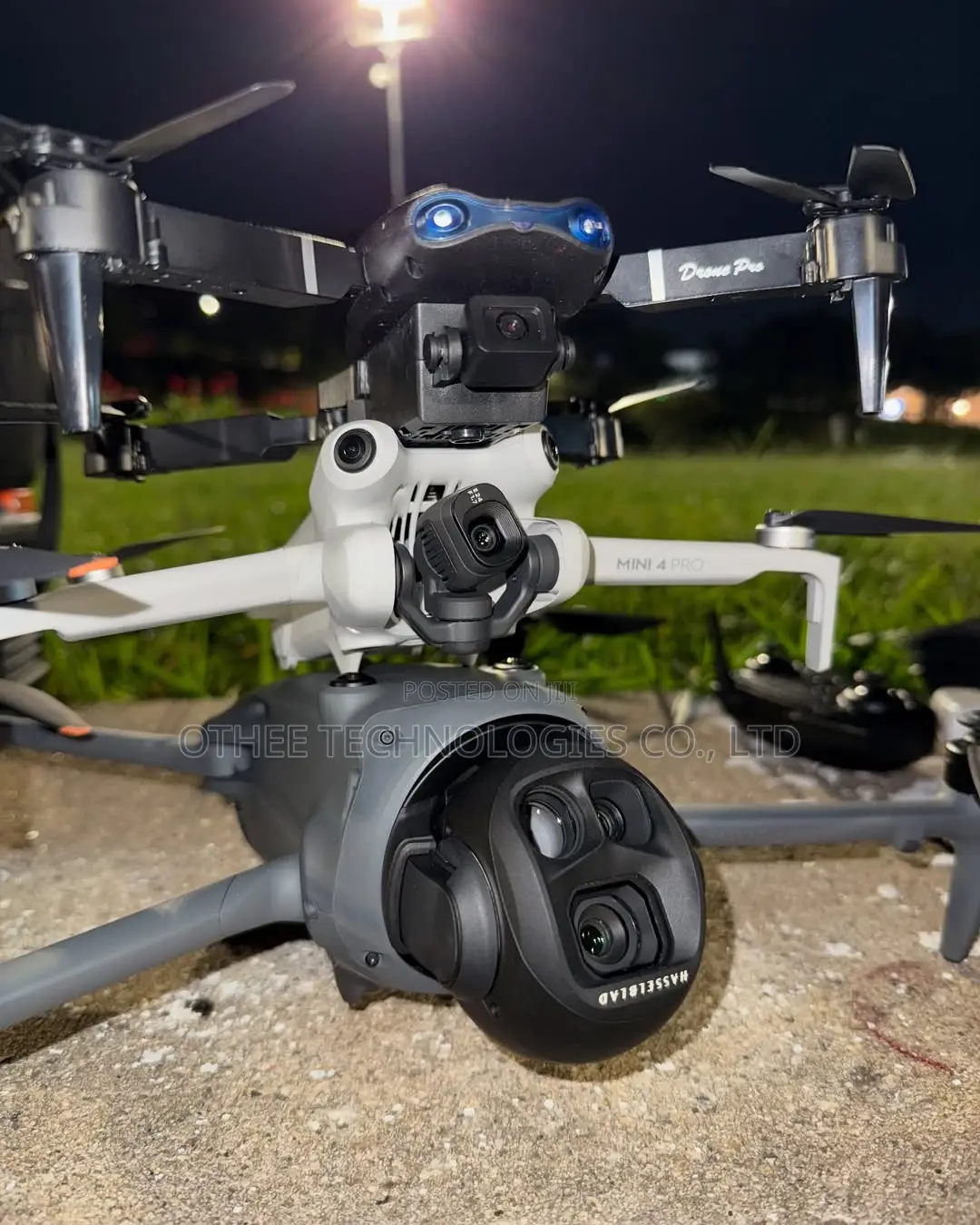 Professional Drone Surveillance Integration