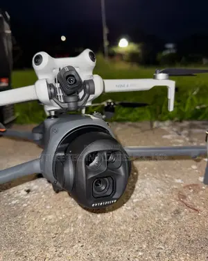 Professional Drone Surveillance Integration