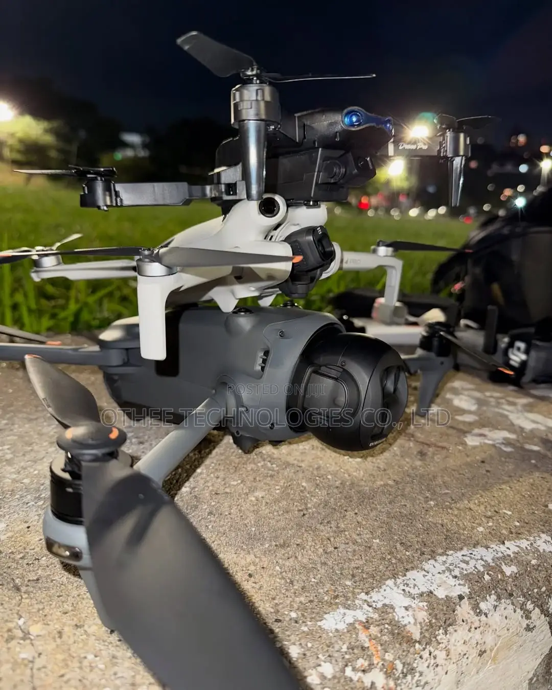 Professional Drone Surveillance Integration