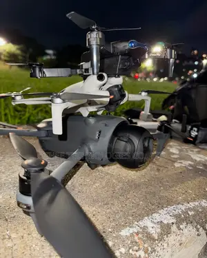 Professional Drone Surveillance Integration