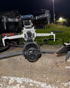 Professional Drone Surveillance Integration