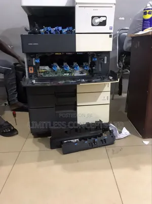 Repair and Service of Bizhub Printers