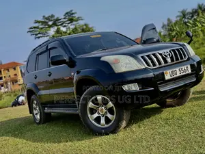 Toyota Land Cruiser Prado 2.7 i 16V 2009 Black