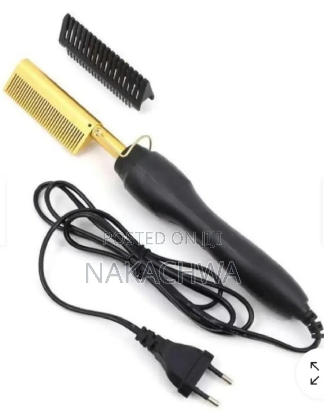 Electric Hot Comb Hair Straightener