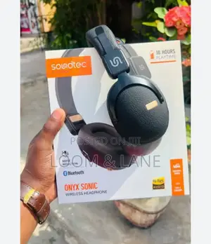 Porodo Soundtec Onyx Sonic Wireless Headphones