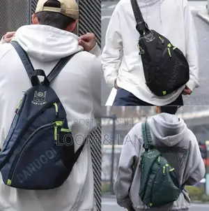 Men's Dual Purpose Chest Bag(Sling Bag)