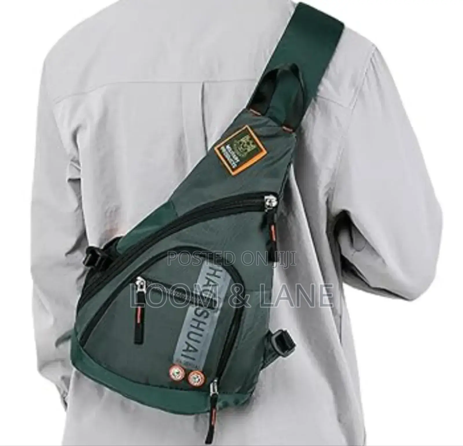 Men's Dual Purpose Chest Bag(Sling Bag)