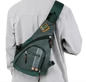 Men's Dual Purpose Chest Bag(Sling Bag)