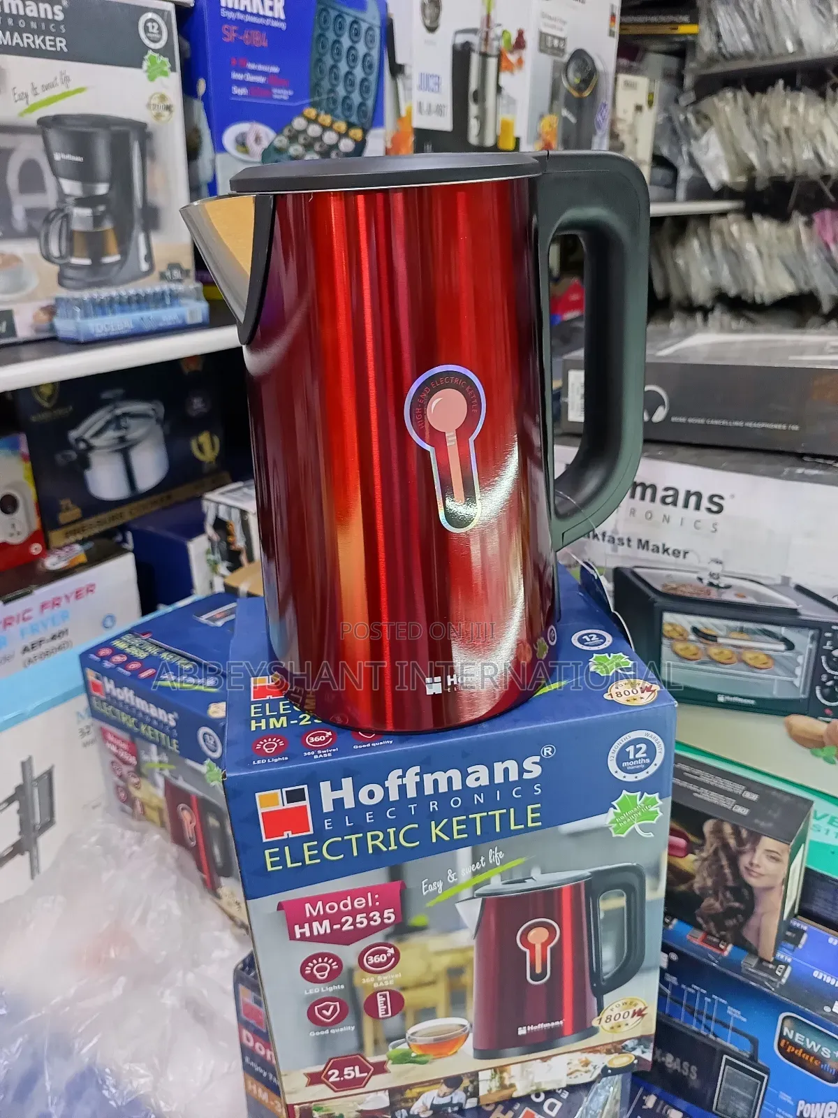 Electric Kettle/Hoffman Electric Kettle