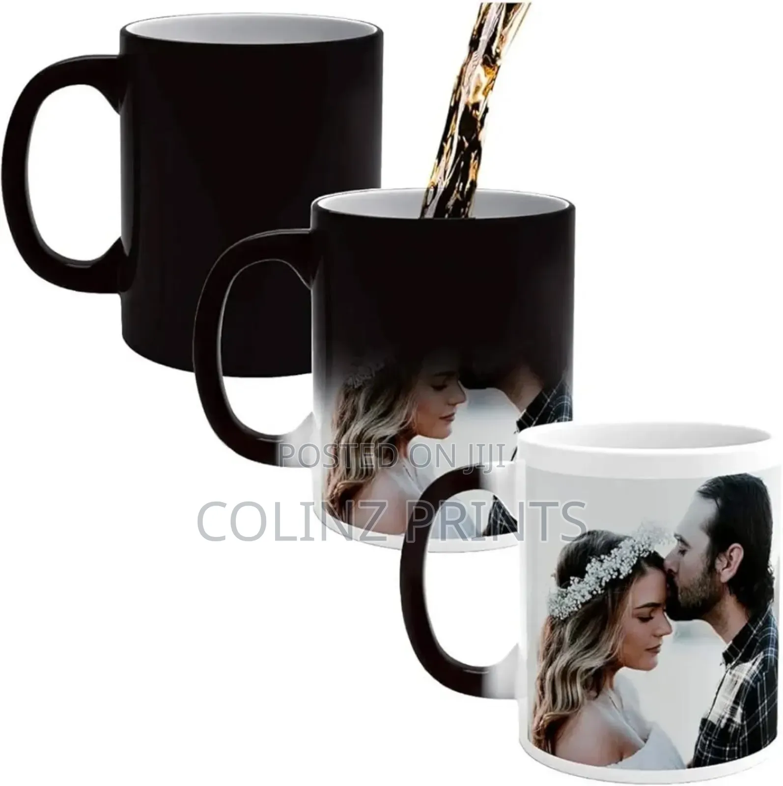 Magic Mug Cups