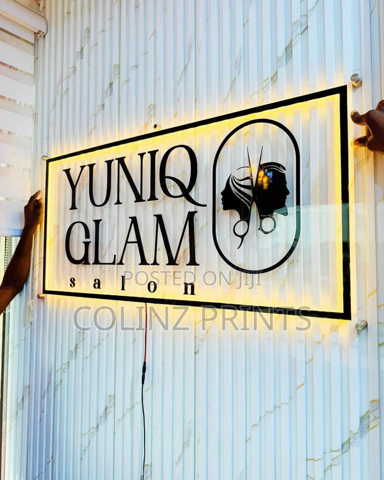 Indoor 2d Signage