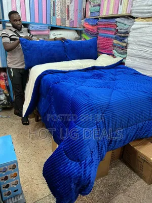 4pc Coral Velvet Duvet Set-1 Bedsheet,2 Pillowcases (5*6)