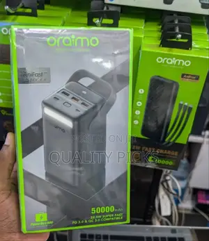 Oraimo Powerbox 500 50000mah 22.5w Power Bank