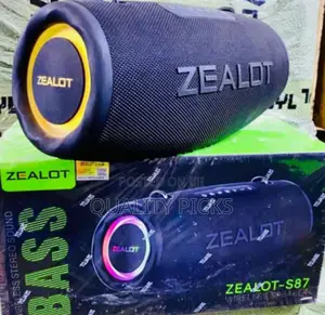 Zealot S87 Wireless Speaker, a Portable Bluetooth Speaker.